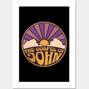 The Gospel Of John Retro Posters and Art